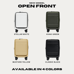 Wander Open Front Luggage - Carry On - Wander Global