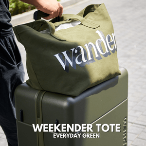 Weekender Tote Bag - Wander Global