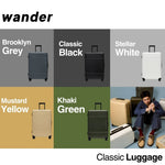 Wander Carry On กระเป๋าเดินทาง 20 นิ้ว