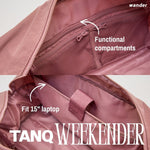 TANQ Weekender Bag - Wander Global