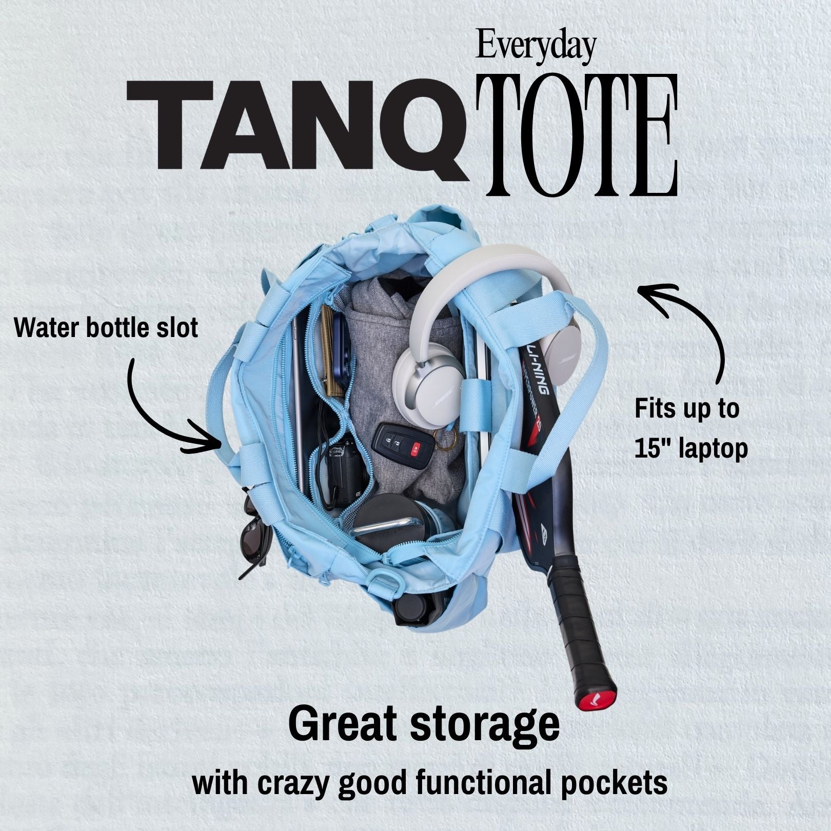 TANQ Everyday Tote | Wander Global