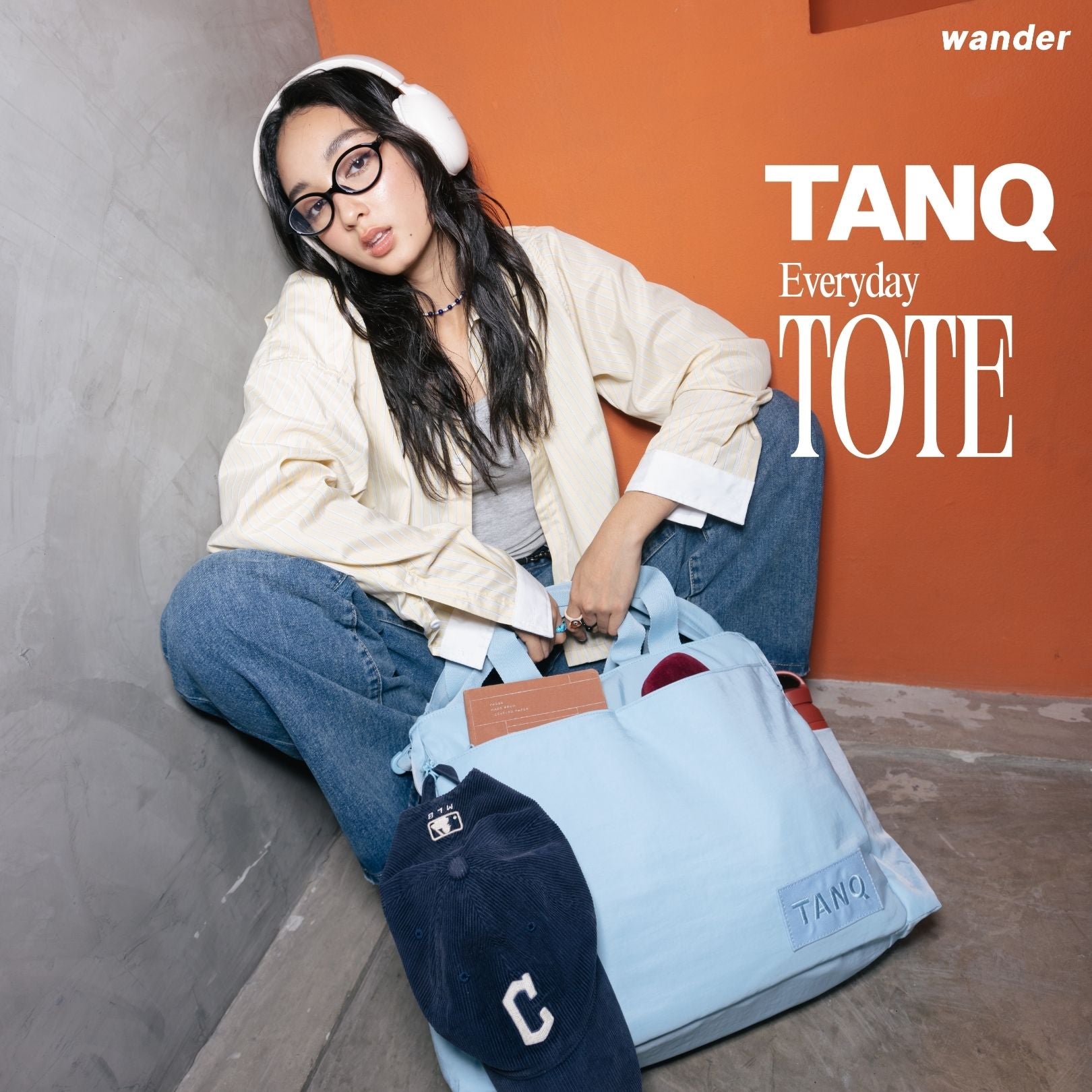 TANQ Everyday Tote | Wander Global