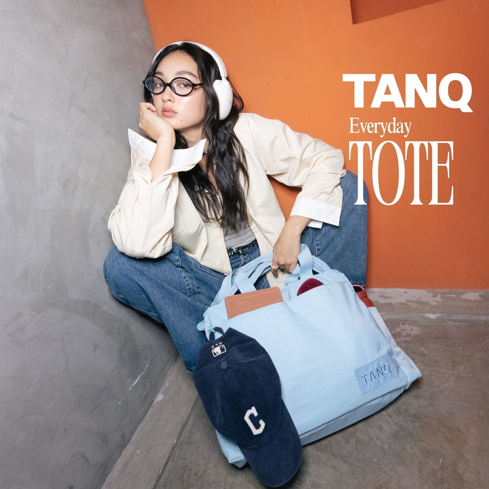 TANQ Everyday Tote | Wander Global