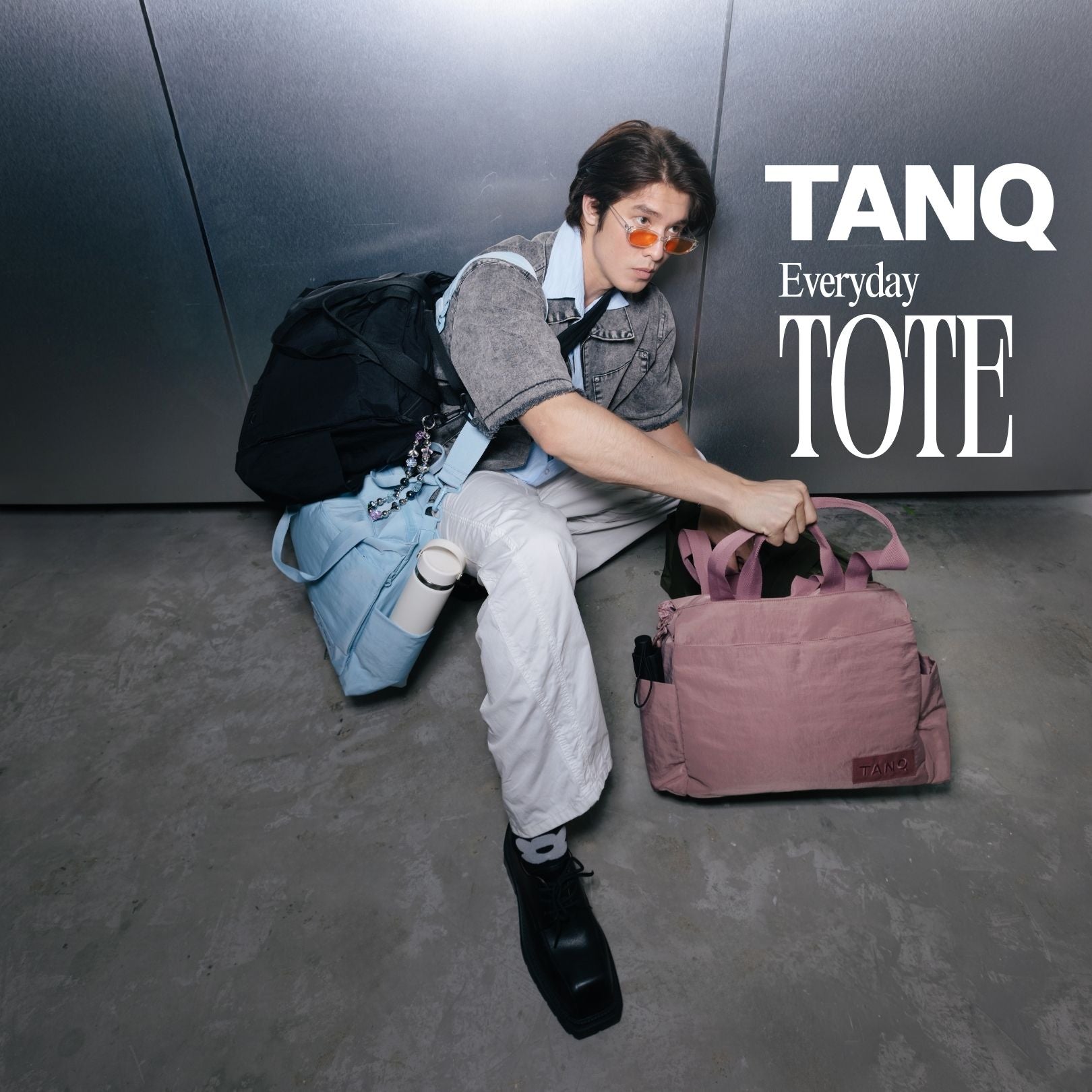 TANQ Everyday Tote | Wander Global