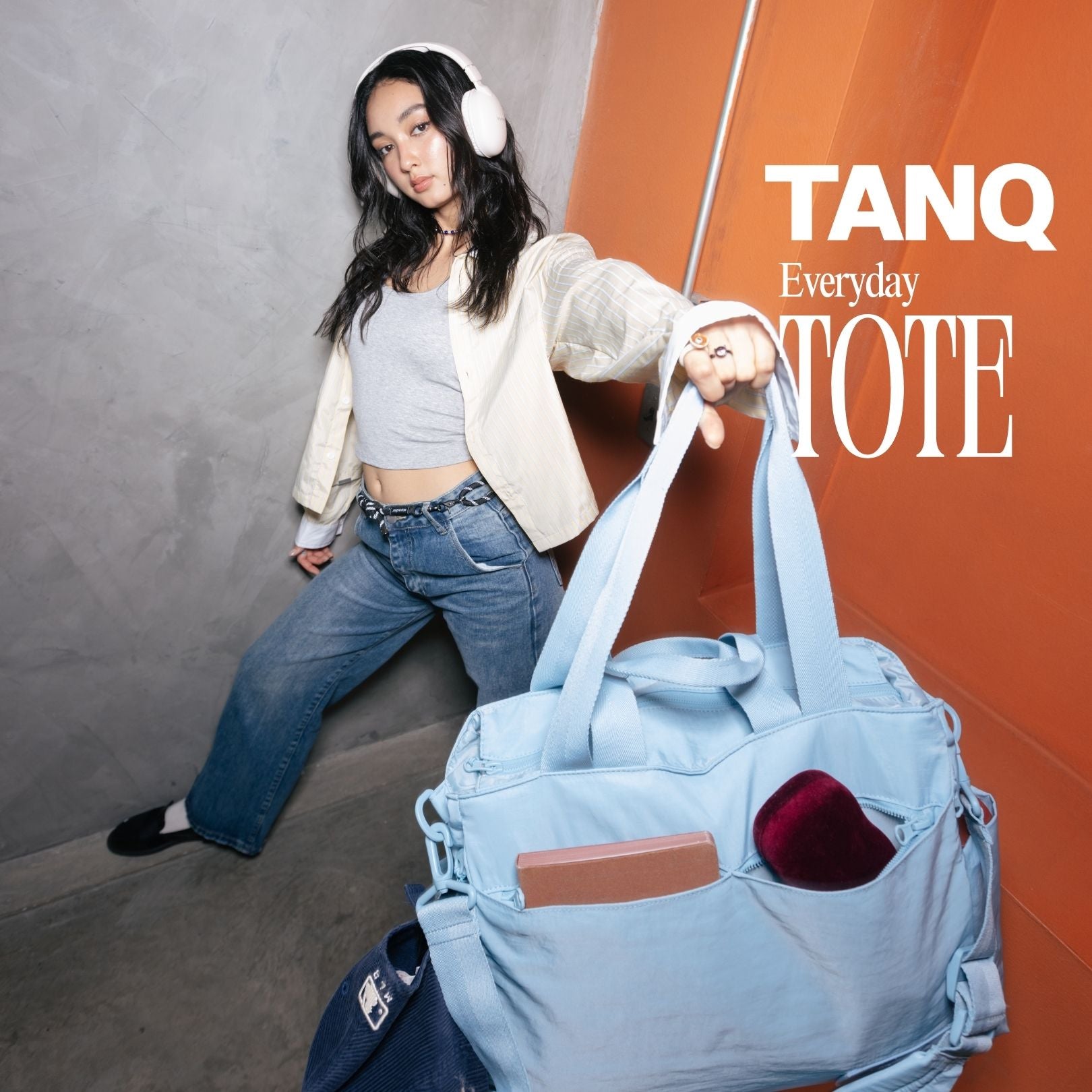 TANQ Everyday Tote | Wander Global