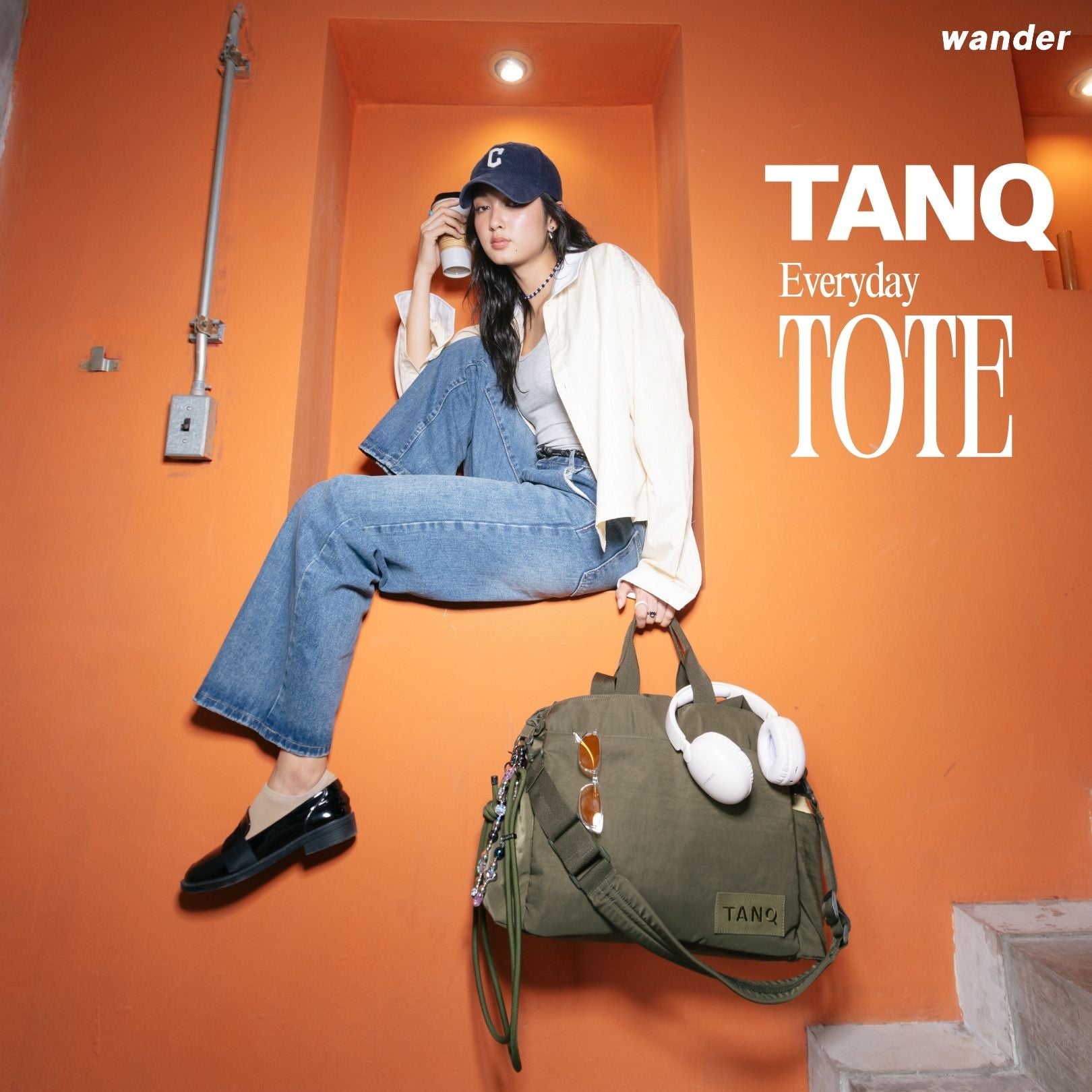 TANQ Everyday Tote | Wander Global