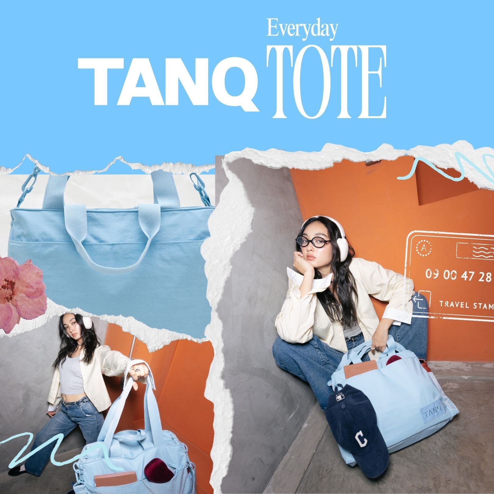 TANQ Everyday Tote | Wander Global