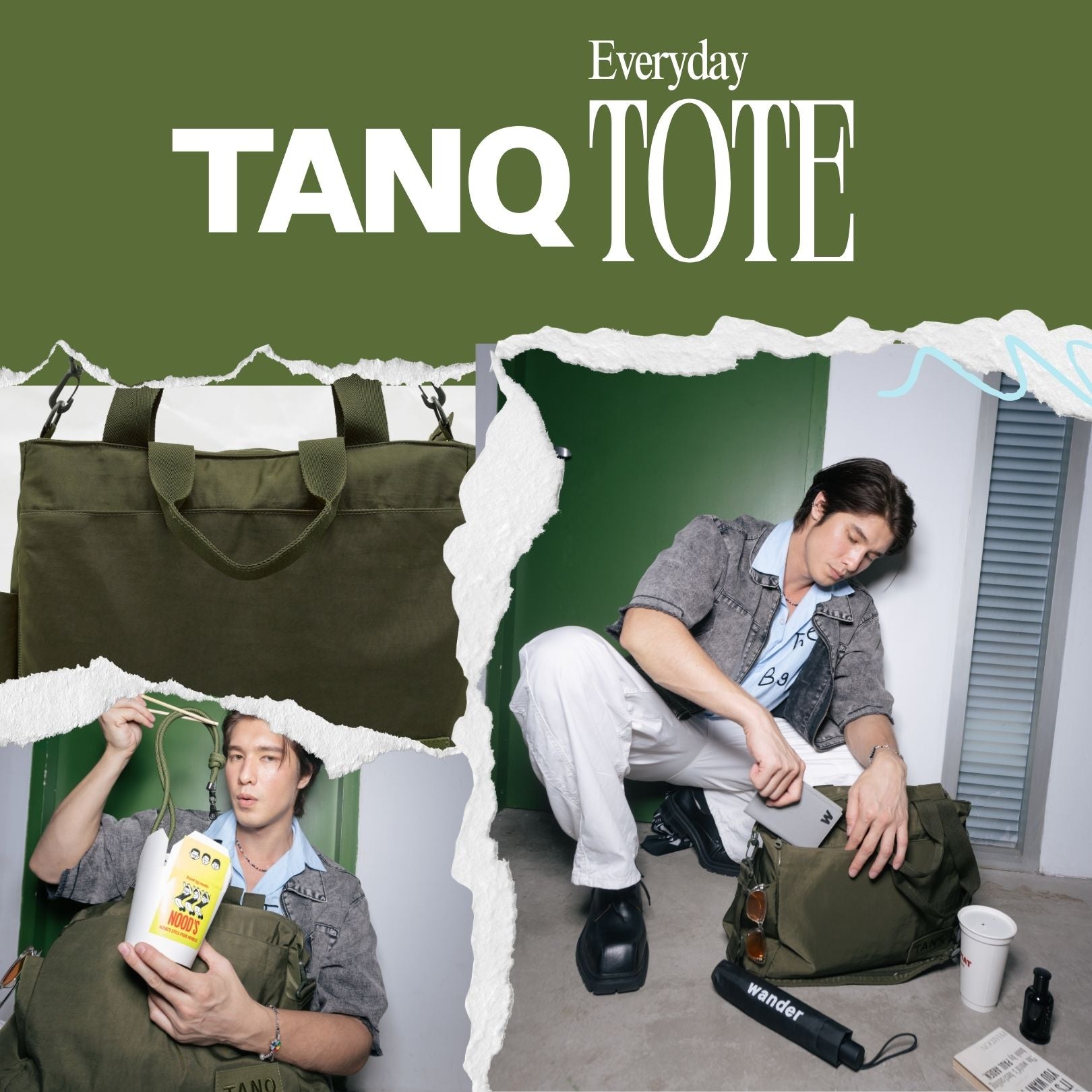 TANQ Everyday Tote | Wander Global