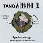 TANQ Weekender Bag