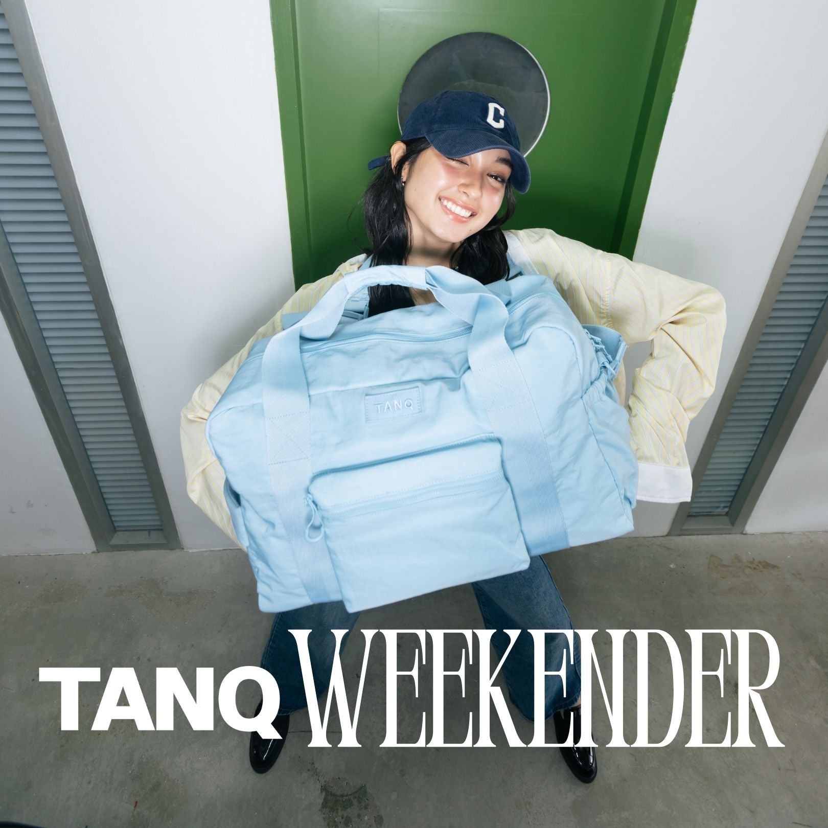 TANQ Weekender Bag | Wander Global