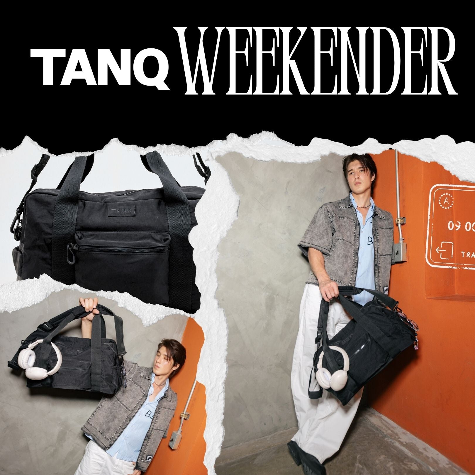 TANQ Weekender Bag | Wander Global