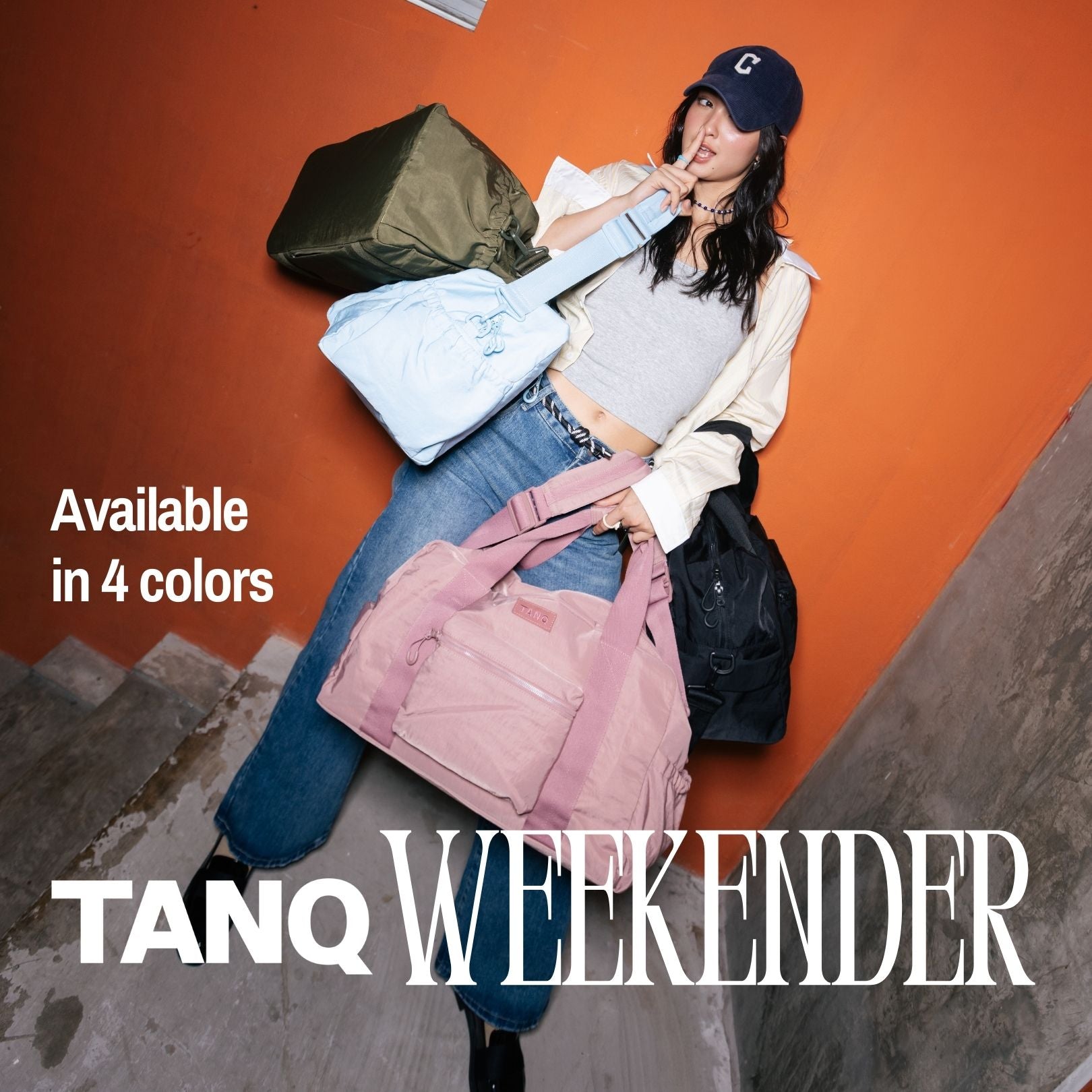 TANQ Weekender Bag | Wander Global