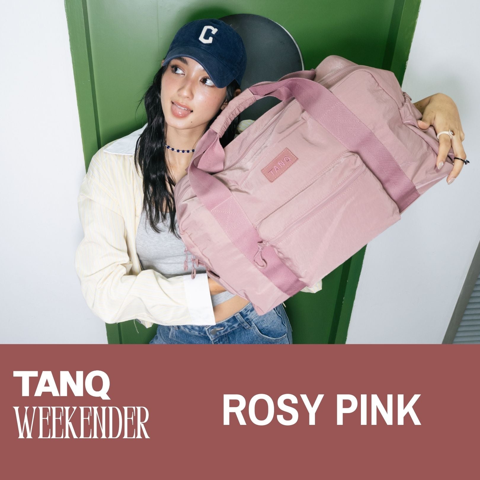 TANQ Weekender Bag | Wander Global