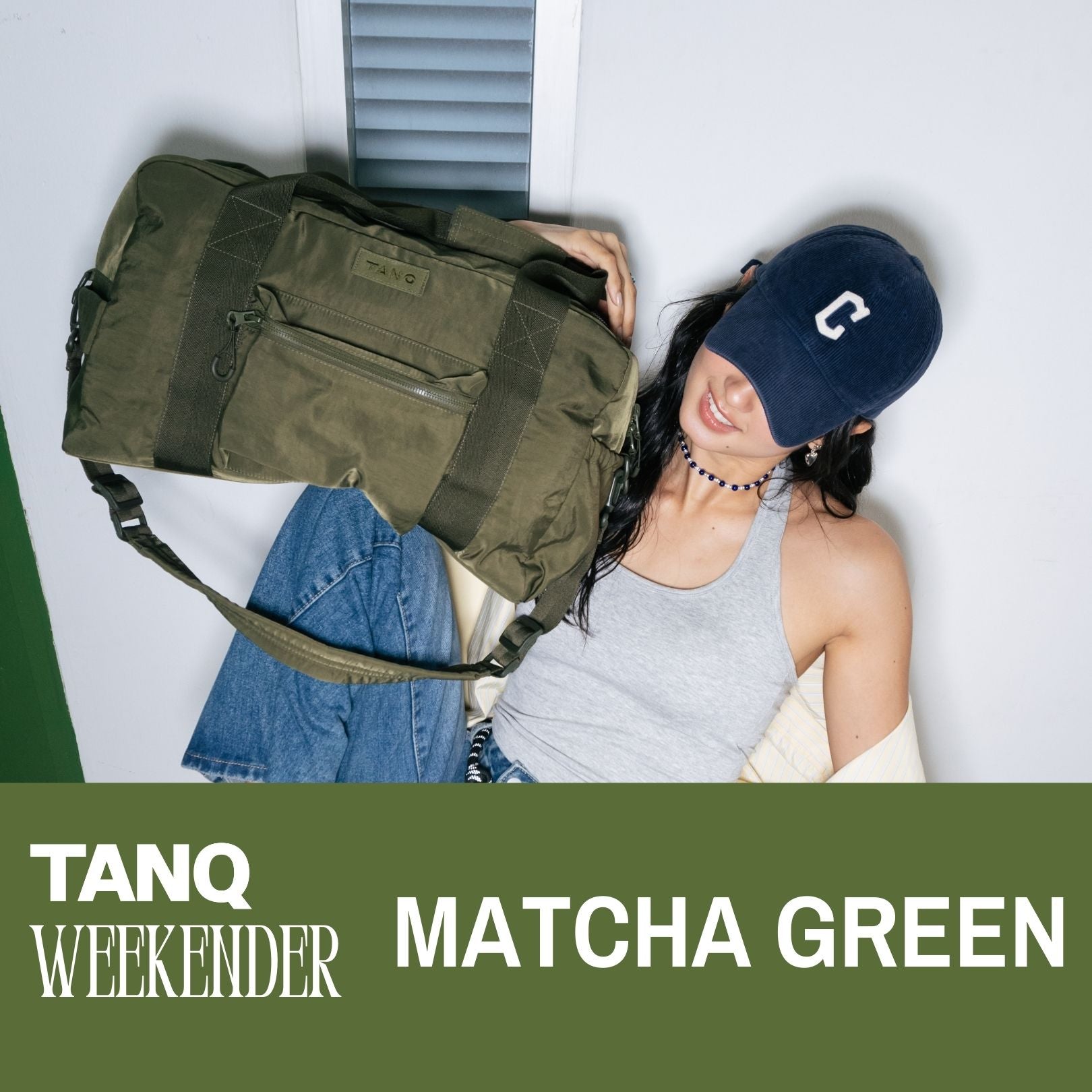 TANQ Weekender Bag | Wander Global