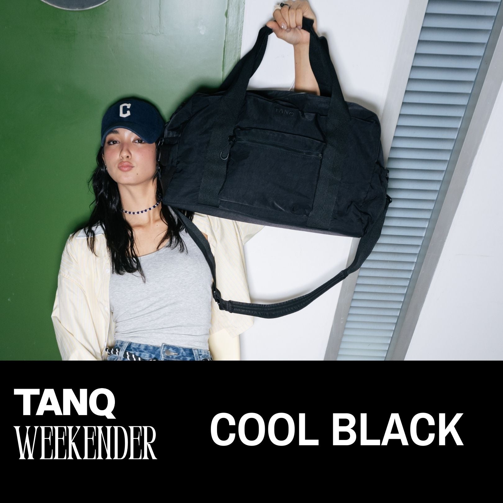 TANQ Weekender Bag | Wander Global