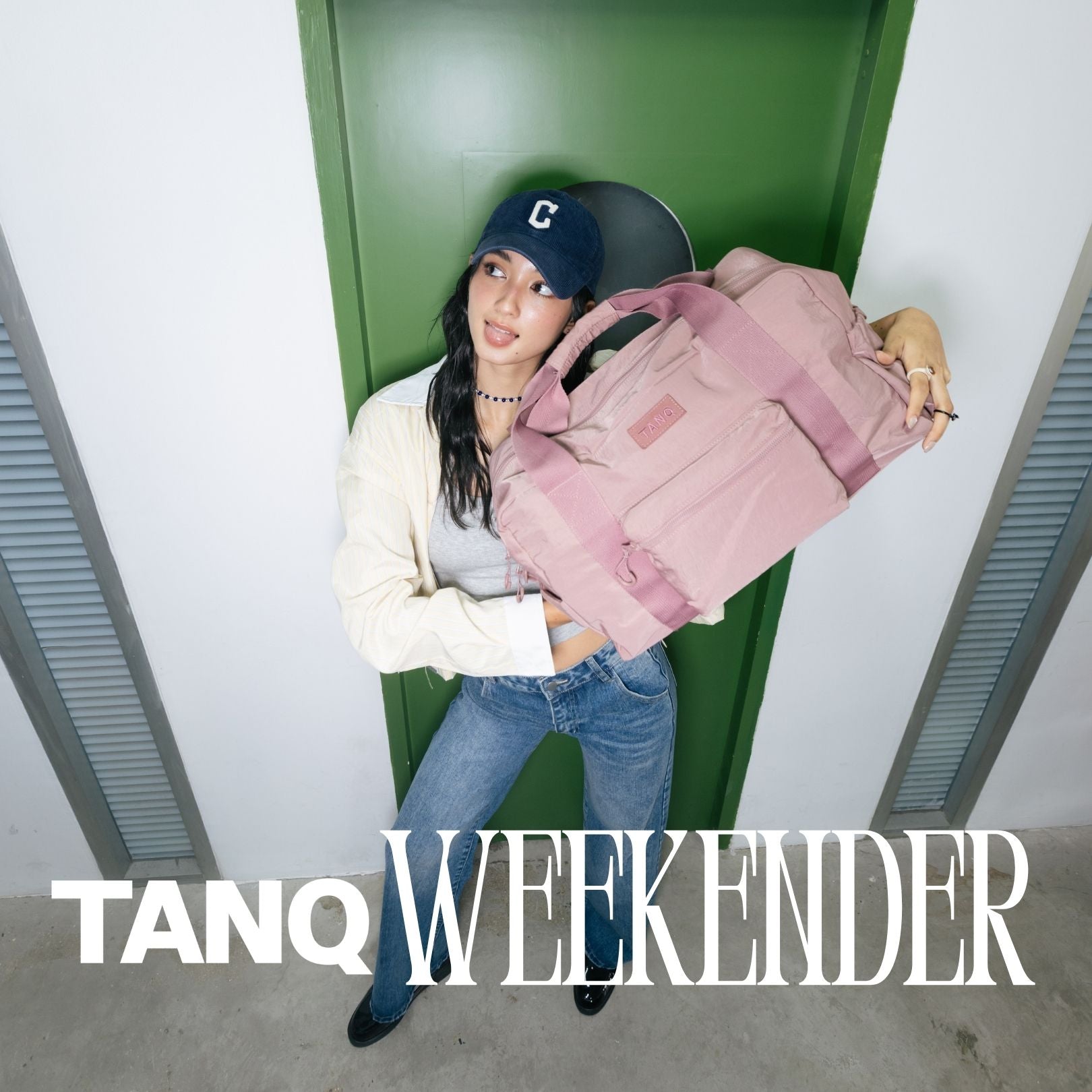 TANQ Weekender Bag | Wander Global