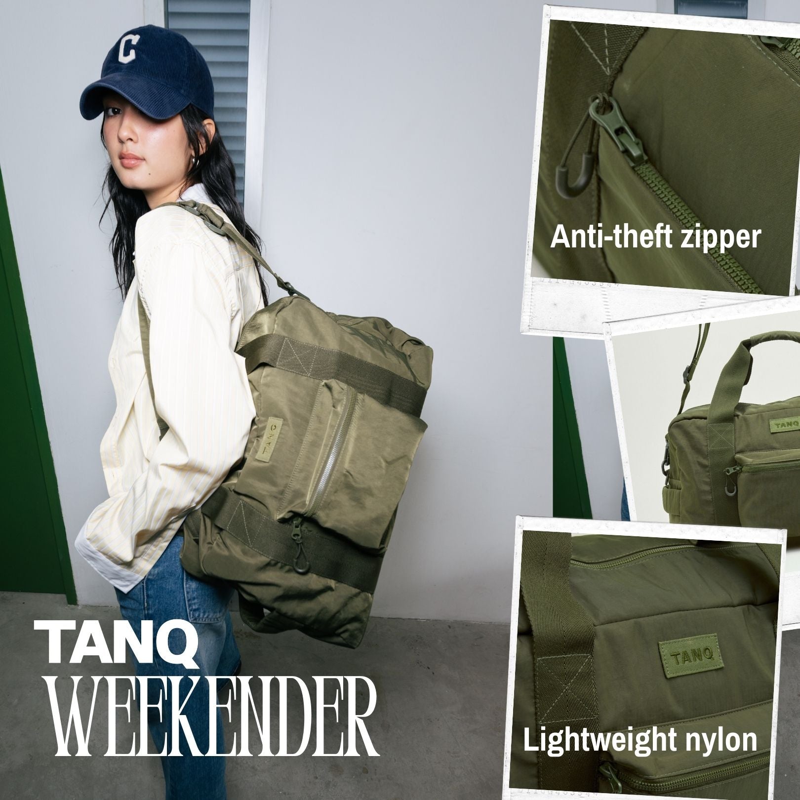 TANQ Weekender Bag | Wander Global