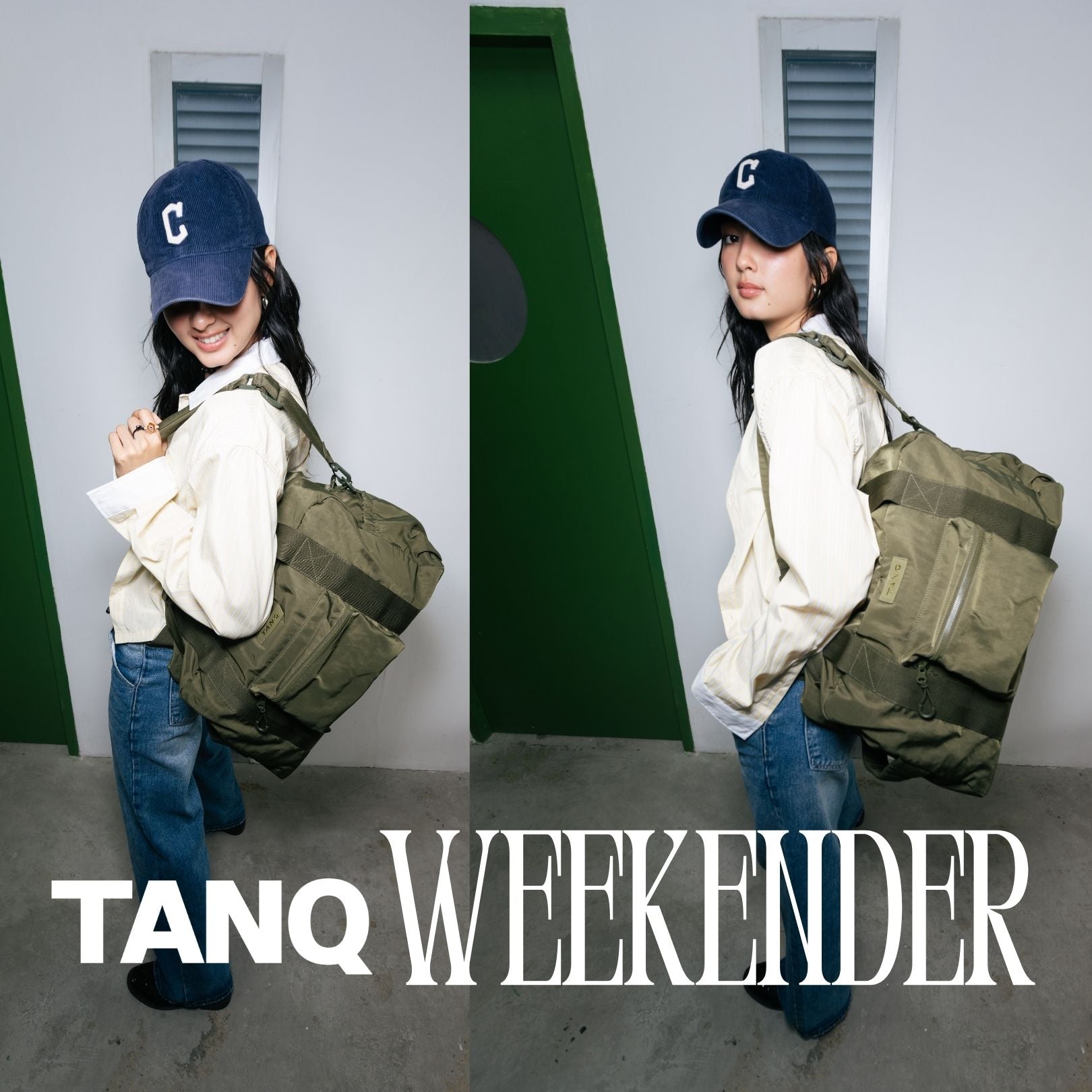 TANQ Weekender Bag | Wander Global