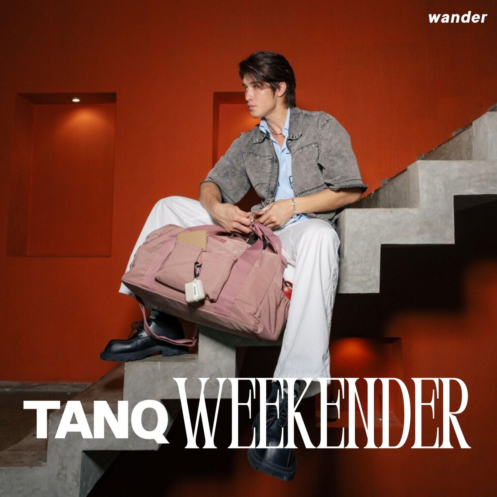 TANQ Weekender Bag | Wander Global