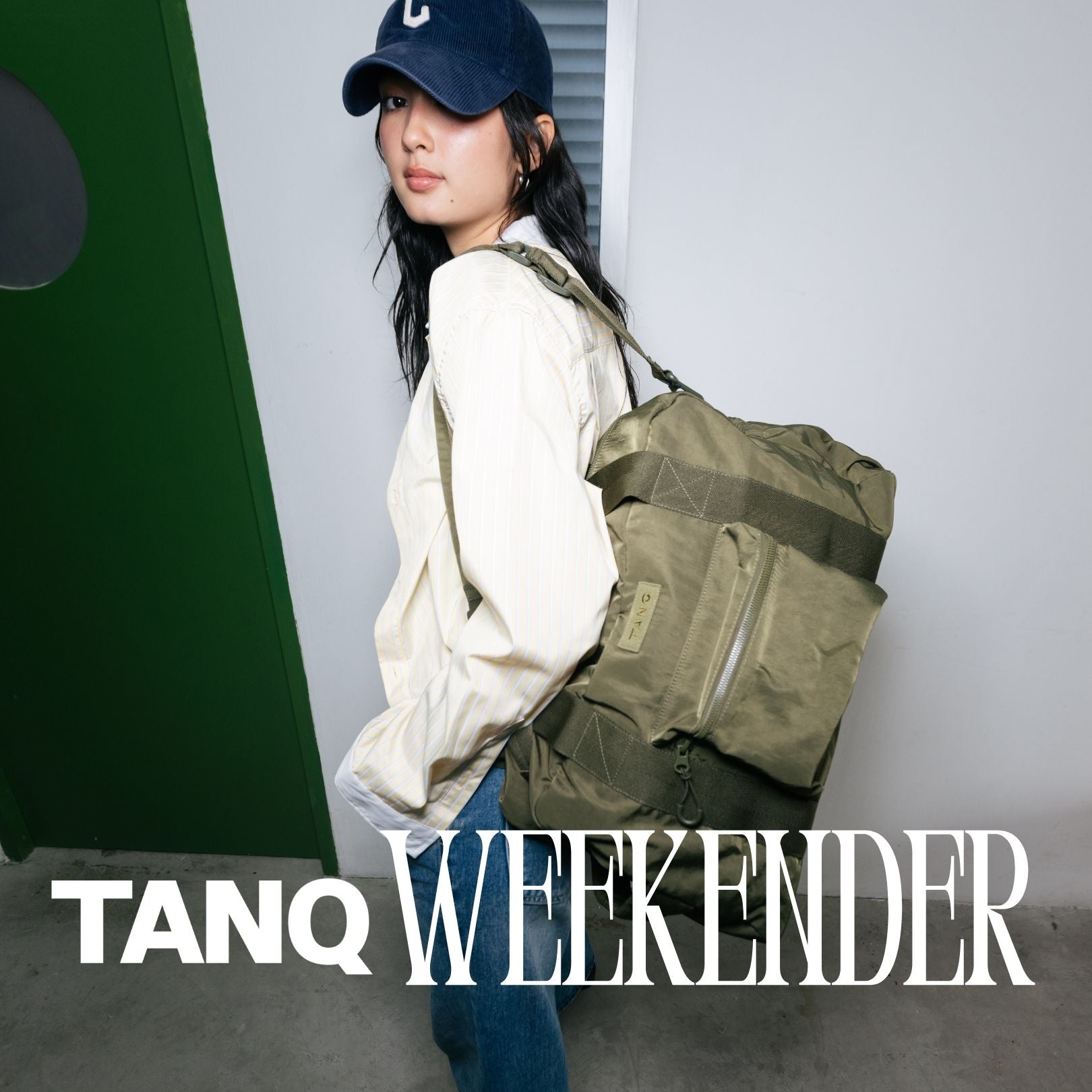 TANQ Weekender Bag | Wander Global