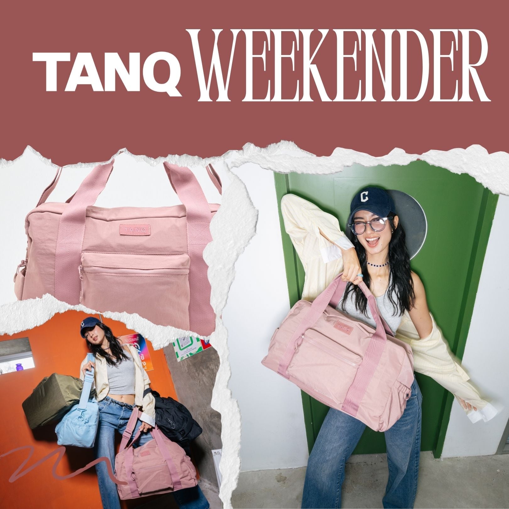 TANQ Weekender Bag | Wander Global