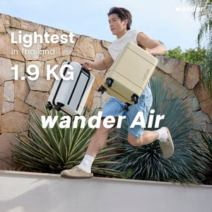 Wander Air Luggage – 1.9kg Super Light Carry On Luggage