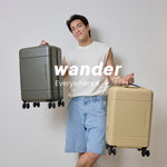 Wander Air Luggage – 1.9kg Super Light Carry On Luggage