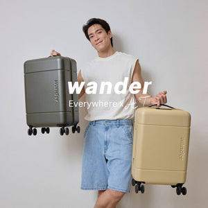 Wander Air Luggage – 1.9kg Super Light Carry On Luggage