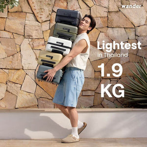 Wander Air Luggage – 1.9kg Super Light Carry On Luggage
