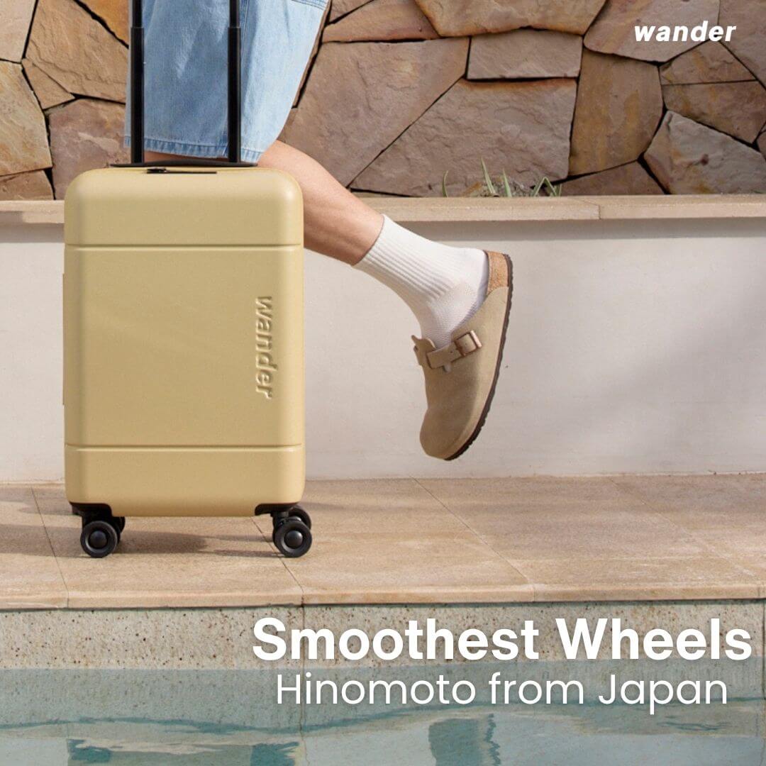 Wander Air Luggage – 1.9kg Super Light Carry On Luggage