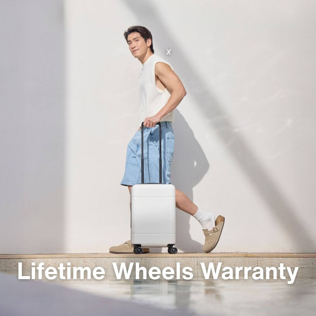 Wander Air Luggage – 1.9kg Super Light Carry On Luggage