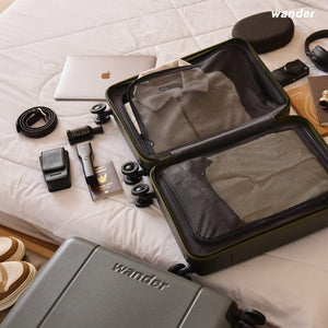 Wander Air Luggage – 1.9kg Super Light Carry On Luggage