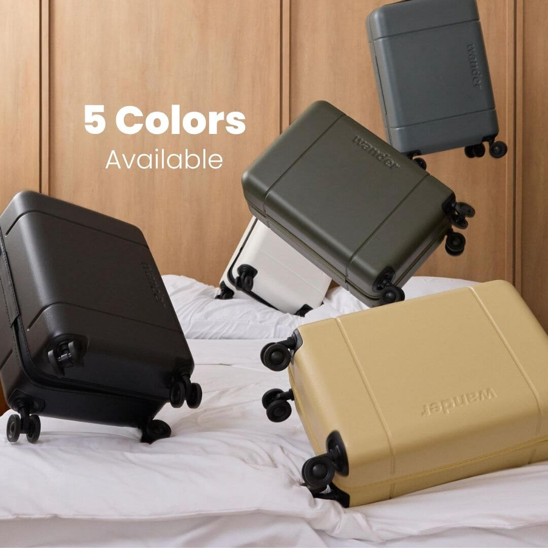 Wander Air Luggage – 1.9kg Super Light Carry On Luggage