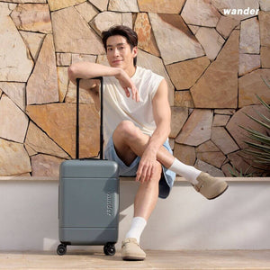 Wander Air Luggage – 1.9kg Super Light Carry On Luggage