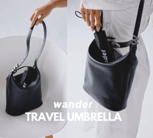 Wander Automatic Travel Umbrella