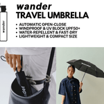 Wander Automatic Travel Umbrella