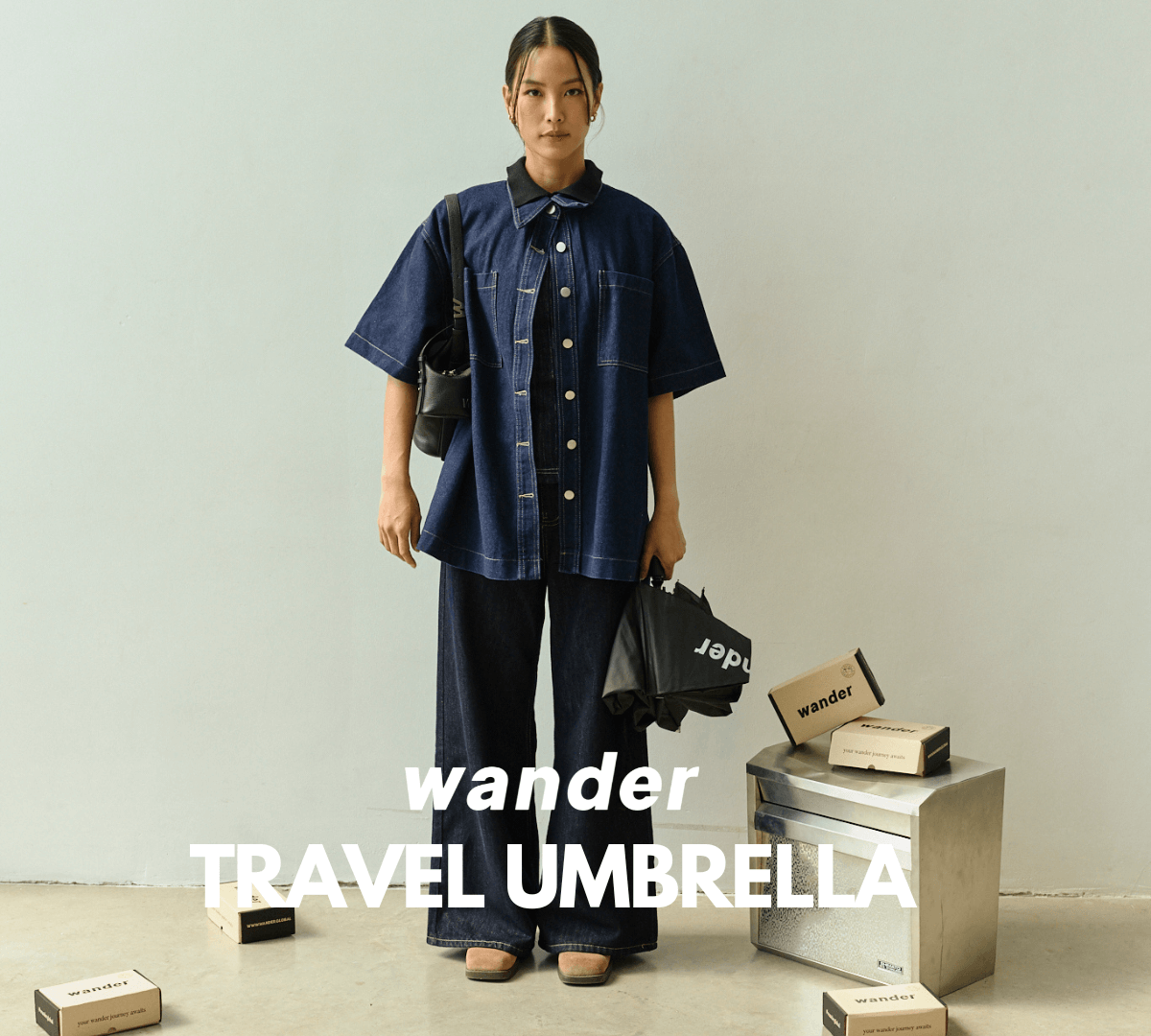 Wander Automatic Travel Umbrella
