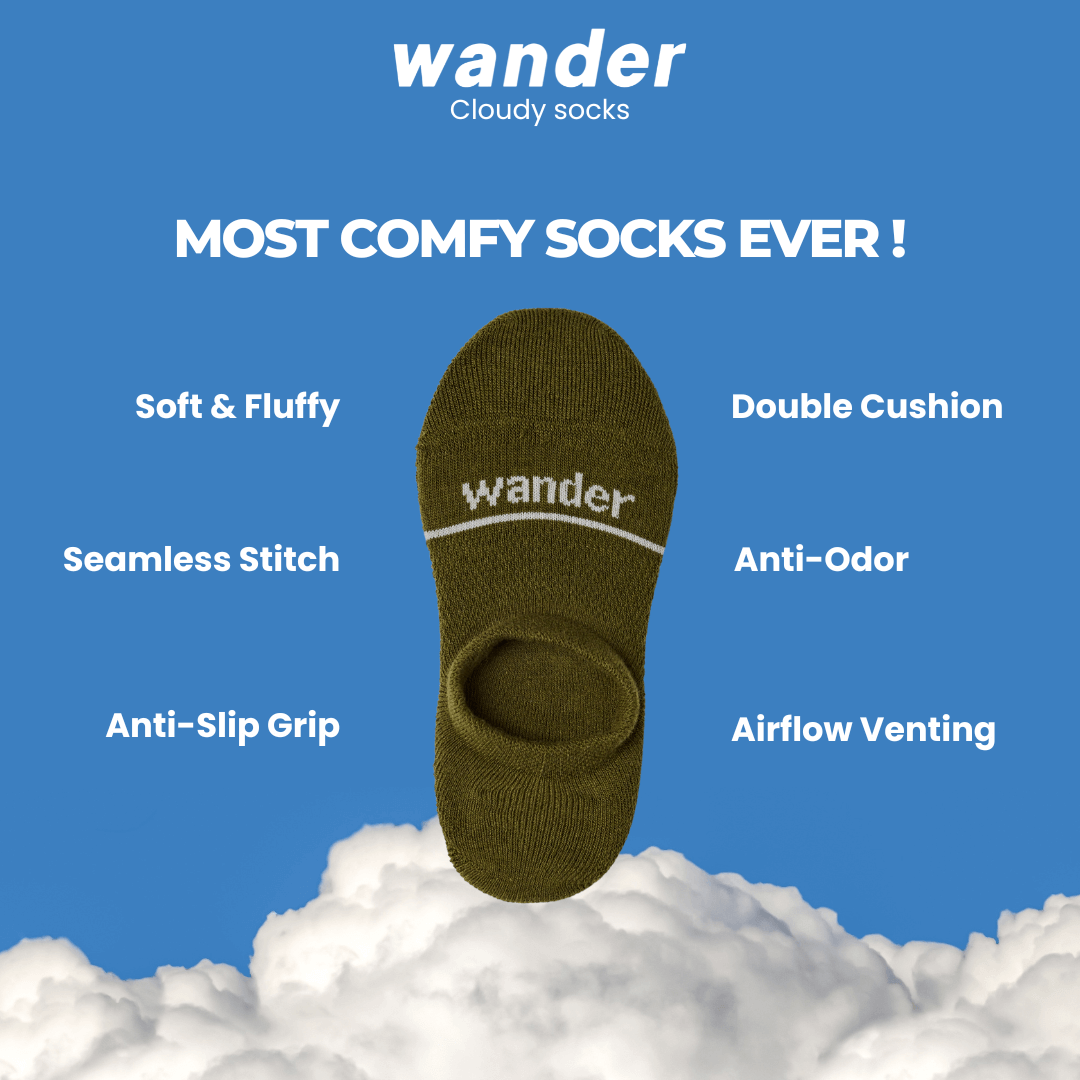 Wander Cloudy Socks | Wander Global