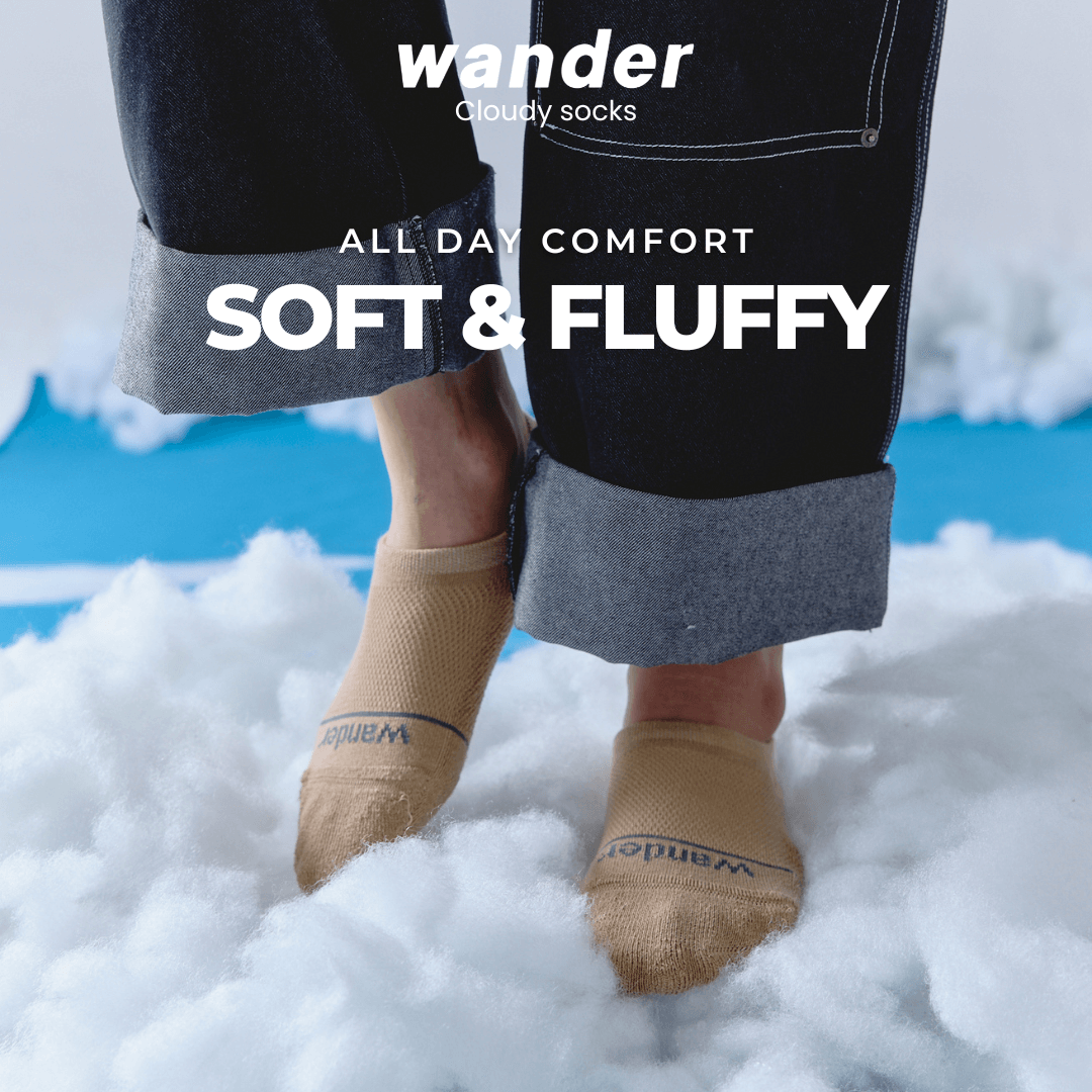 Wander Cloudy Socks | Wander Global