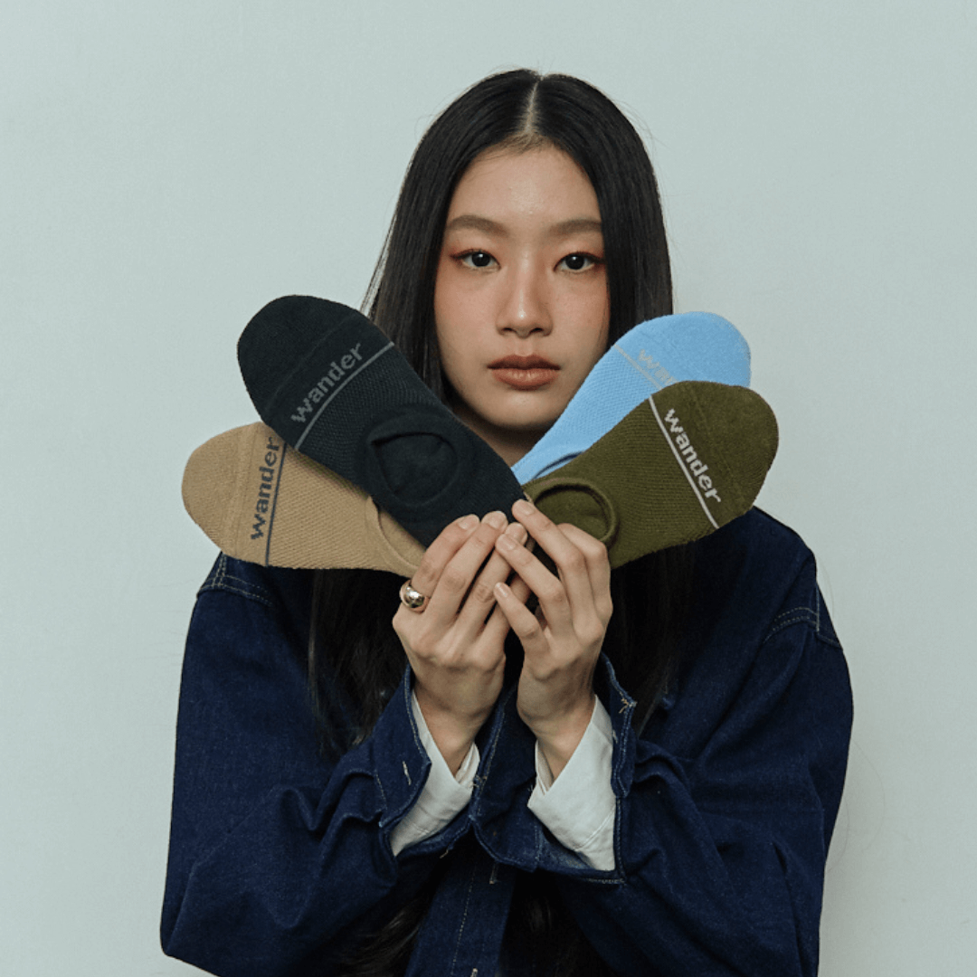 Wander Cloudy Socks