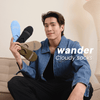 ถุงเท้า Wander Cloudy Socks