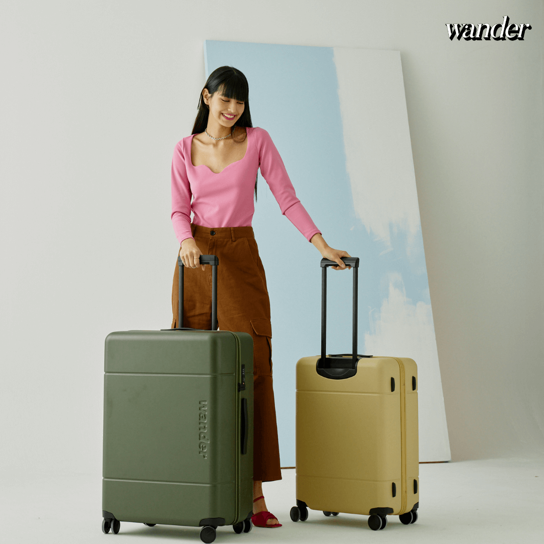 Wander Medium Size 24" Luggage - Wander Global