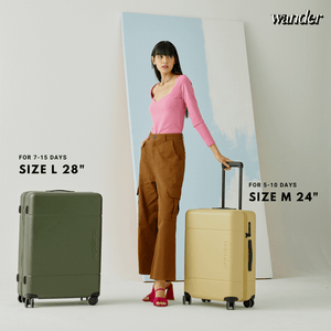 Wander Large Size 28 Luggage | Wander Global