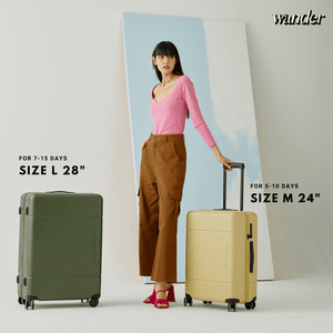 Wander Large Size 28" Luggage - Wander Global