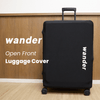 Wander Open Front Luggage Cover - Wander Global