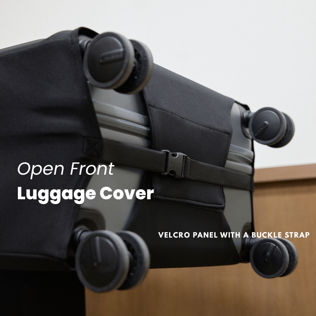 Wander Open Front Luggage Cover - Wander Global