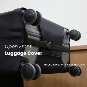 Wander Open Front Luggage Cover - Wander Global