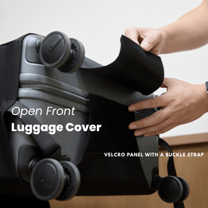 Wander Open Front Luggage Cover - Wander Global
