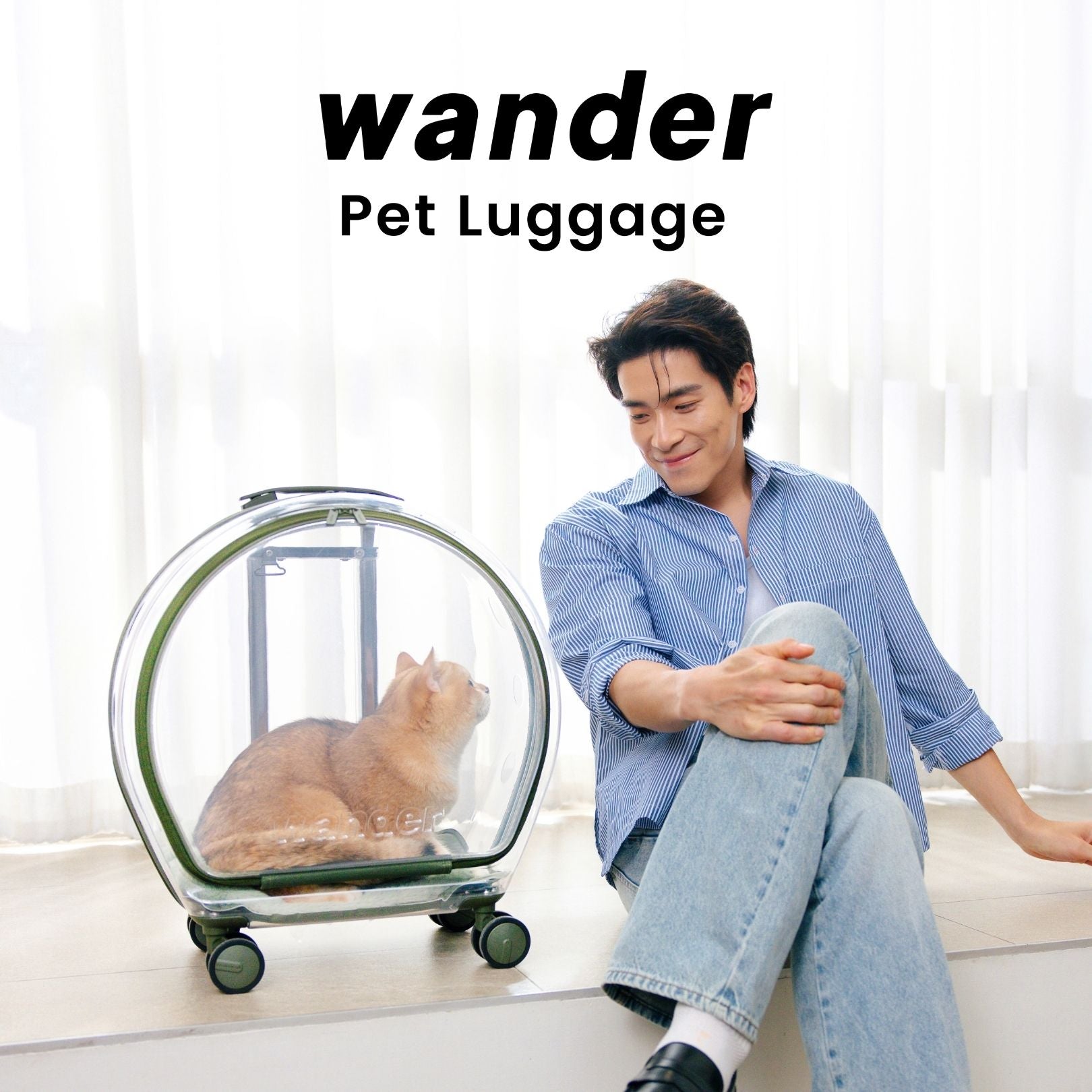 Wander Pet Luggage