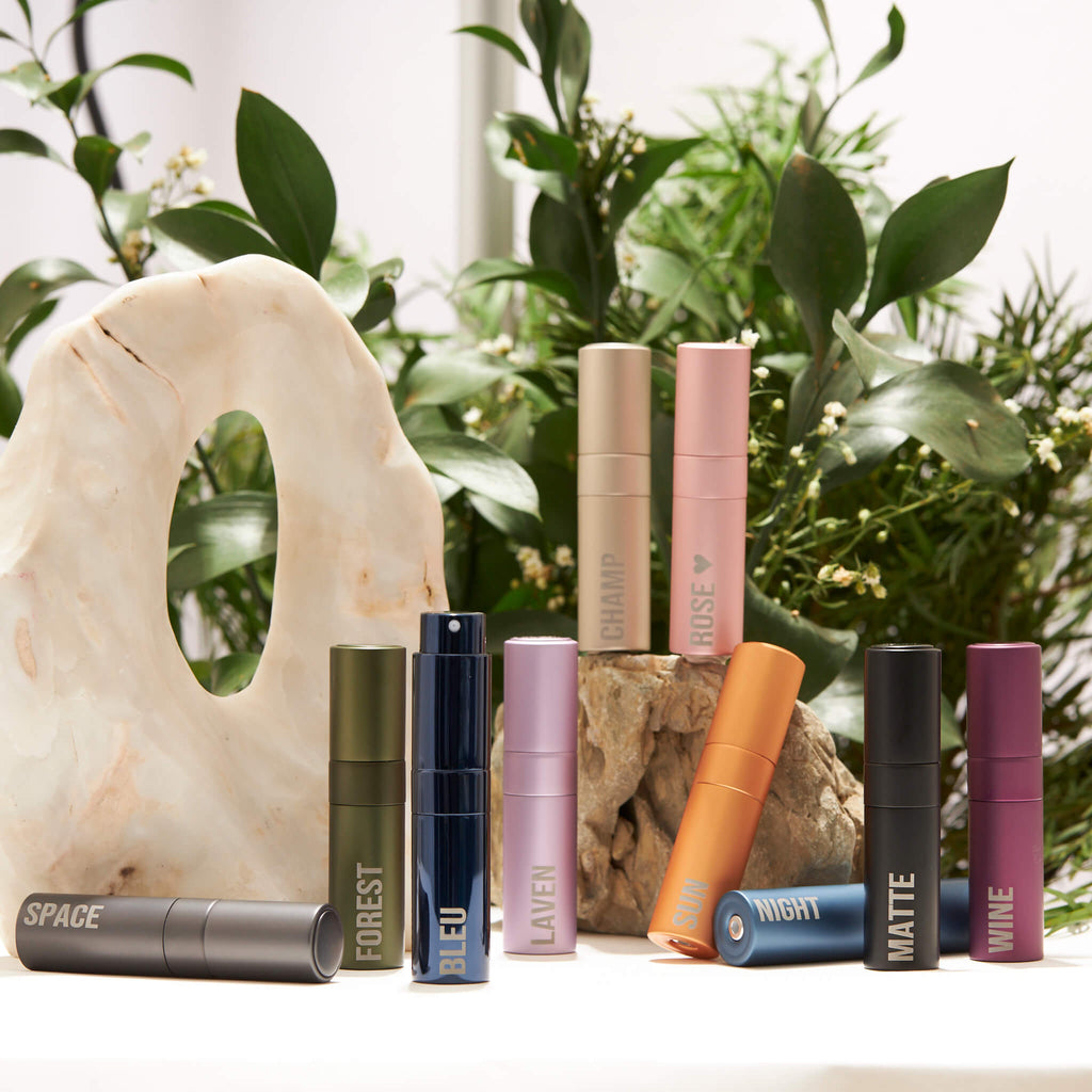 Wander Pocket Perfume - Engraving service